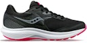 Order (W) Saucony Cohesion 16 'Hitam Fuchsia' S10781-10