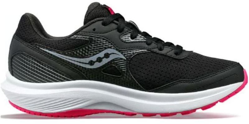 (W) Saucony Cohesion 16 'Hitam Fuchsia' S10781-10 Order (W) Saucony Cohesion 16 'Hitam Fuchsia' S10781-10