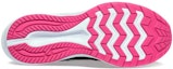 Shop (W) Saucony Cohesion 16 'Hitam Fuchsia' S10781-10