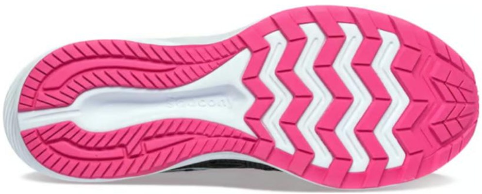 (W) Saucony Cohesion 16 'Hitam Fuchsia' S10781-10 Shop (W) Saucony Cohesion 16 'Hitam Fuchsia' S10781-10