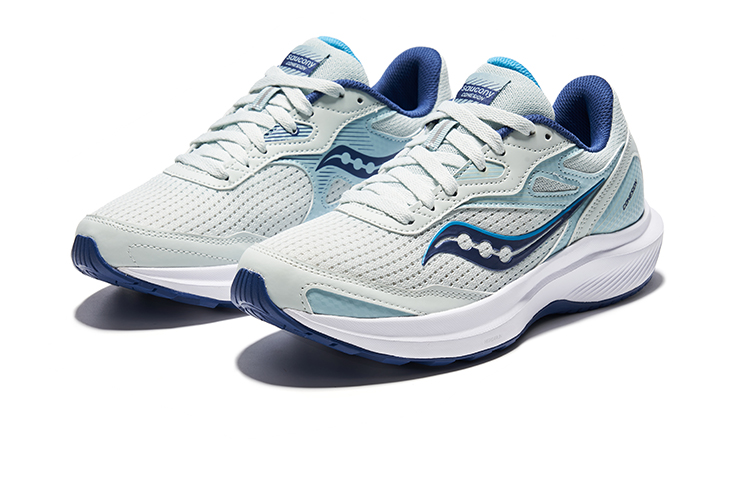 Lookbook (Women) Saucony Cohesion 16 'Grey Blue' S10781-32