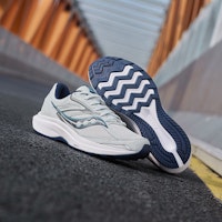 (W) Saucony Cohesion 17 'Awan Biru Tua' S20943-202 3