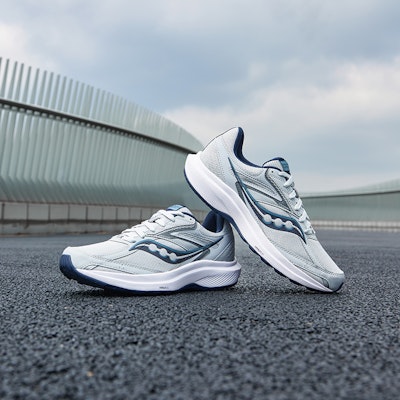 (W) Saucony Cohesion 17 'Awan Biru Tua' S20943-202 Cheap (W) Saucony Cohesion 17 'Awan Biru Tua' S20943-202