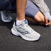 (W) Saucony Cohesion 17 'Awan Biru Tua' S20943-202 1