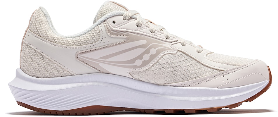 (W) Saucony Cohesion 17 'Pearl Gum' Kasut Lelaki/Wanita S10943-211 Order (W) Saucony Cohesion 17 'Pearl Gum' Kasut Lelaki/Wanita S10943-211