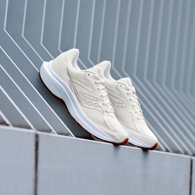 (W) Saucony Cohesion 17 'Pearl Gum' Kasut Lelaki/Wanita S10943-211 Details for (W) Saucony Cohesion 17 'Pearl Gum' Kasut Lelaki/Wanita S10943-211