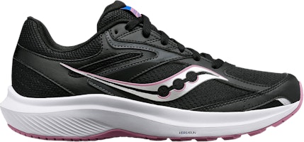 (Women) Saucony Cohesion 17 Wide 'Black Orchid' S10944-100 (Women) Saucony Cohesion 17 Wide 'Black Orchid' S10944-100