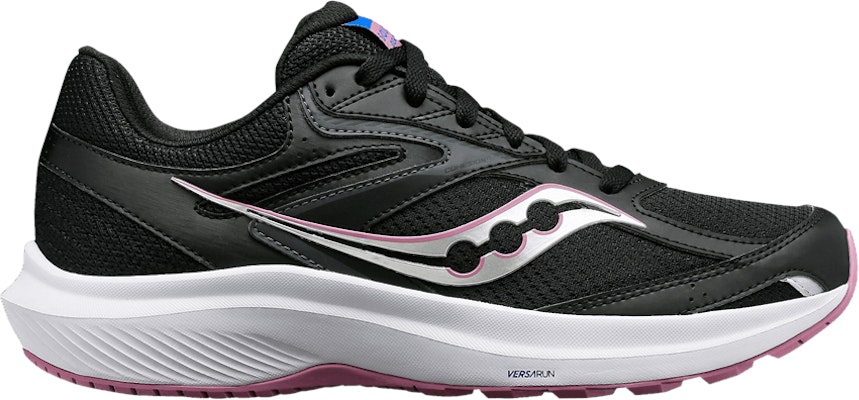 (W) Saucony Cohesion 17 Wide 'Orkid Hitam' S10944-100 Buy (W) Saucony Cohesion 17 Wide 'Orkid Hitam' S10944-100