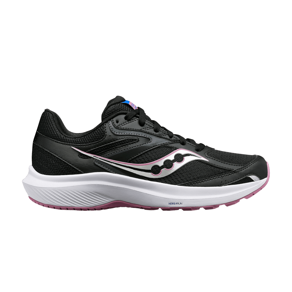 (Women) Saucony Cohesion 17 Wide 'Black Orchid' S10944-100