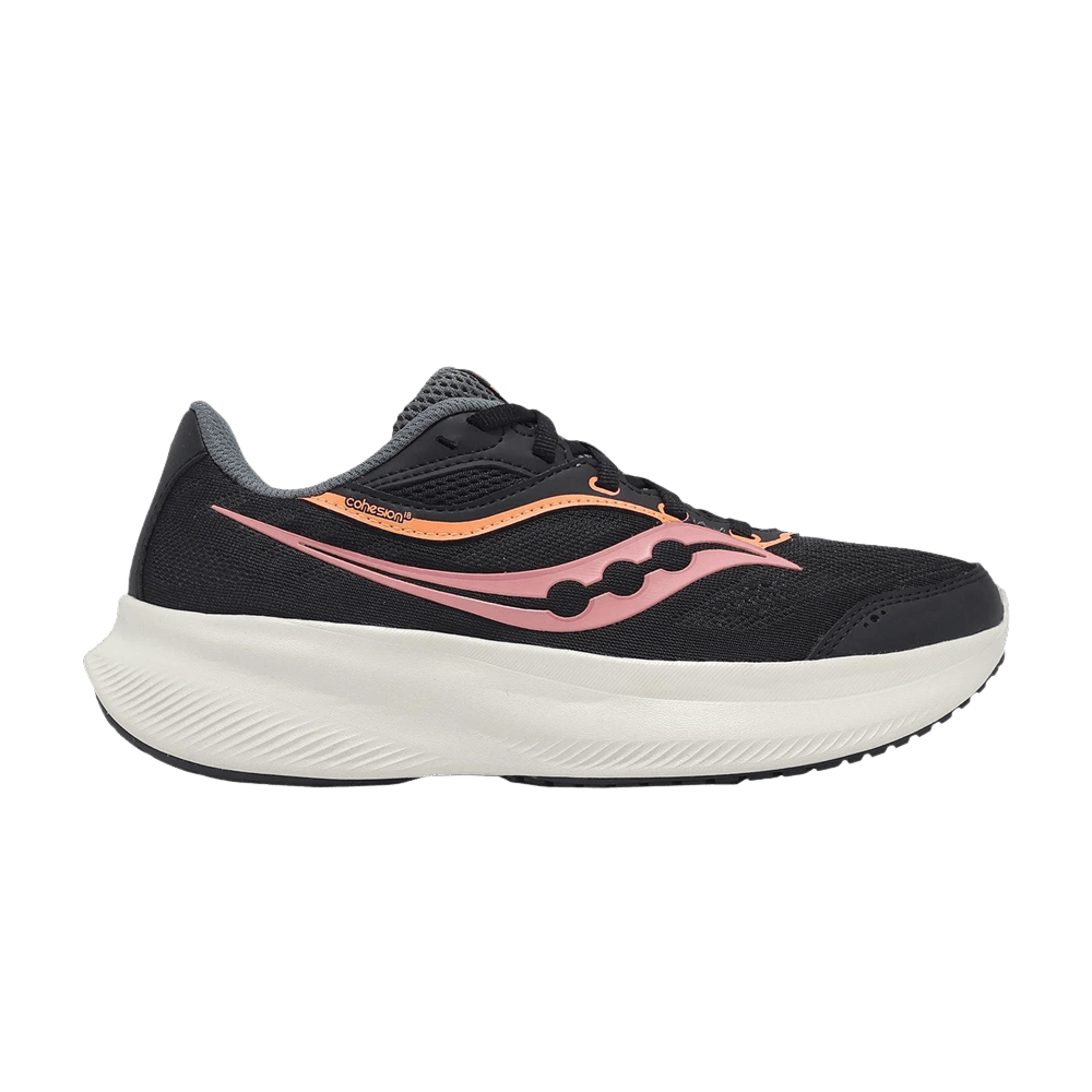 (Women) Saucony Cohesion 18 'Black Salmon' S11034104