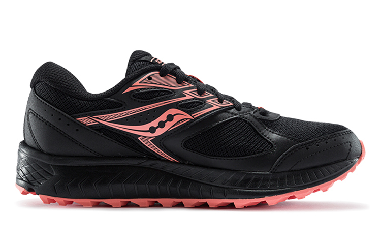 Order (Women) Saucony Cohesion TR13 'Black Pink' S10563-31