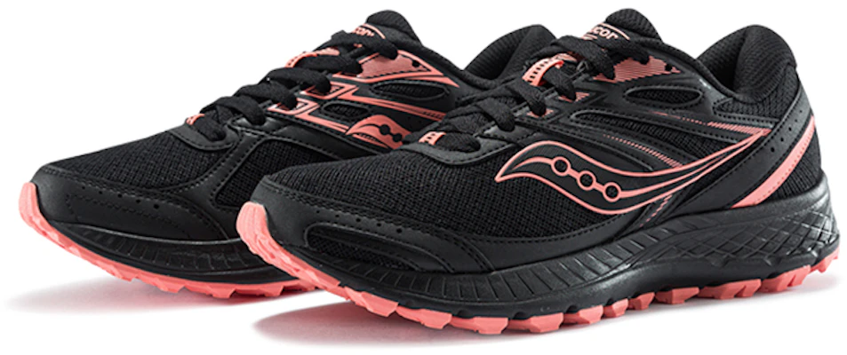 (Women) Saucony Cohesion TR13 'Black Pink' S10563-31 Lookbook (Women) Saucony Cohesion TR13 'Black Pink' S10563-31