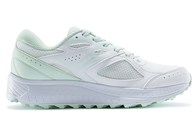 Order (Women) Saucony Cohesion TR13 'White Green' S10563-30