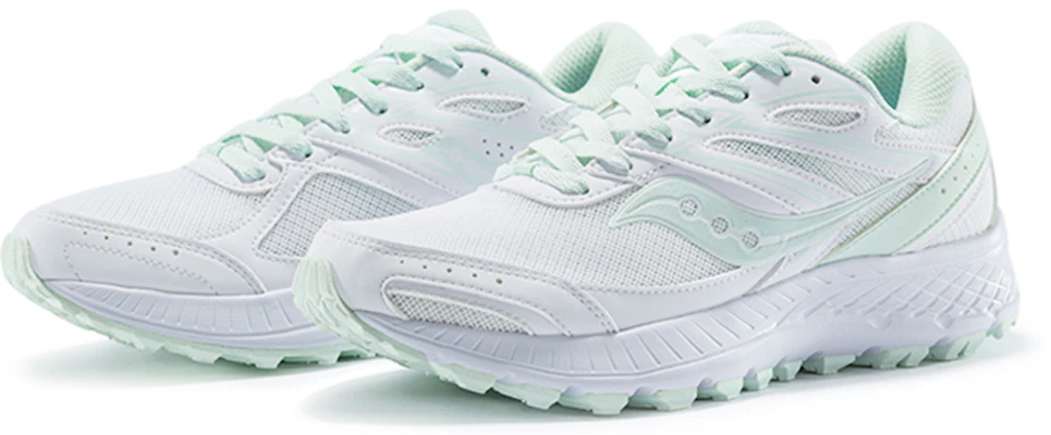 (Women) Saucony Cohesion TR13 'White Green' S10563-30 Lookbook (Women) Saucony Cohesion TR13 'White Green' S10563-30