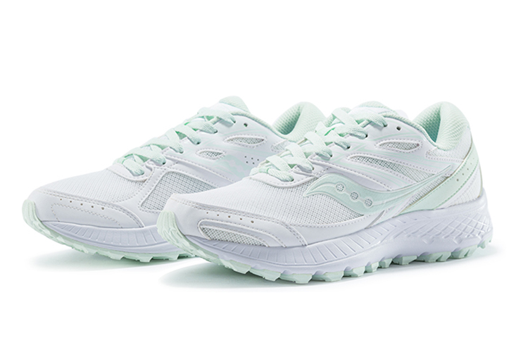 (W) Saucony Cohesion TR13 'White Green' 圖 3