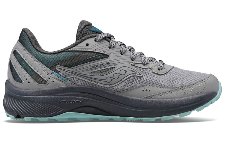 Order (W) Saucony Cohesion TR15 'Alloy Topaz' Lelaki Kasut Lari S10706-15