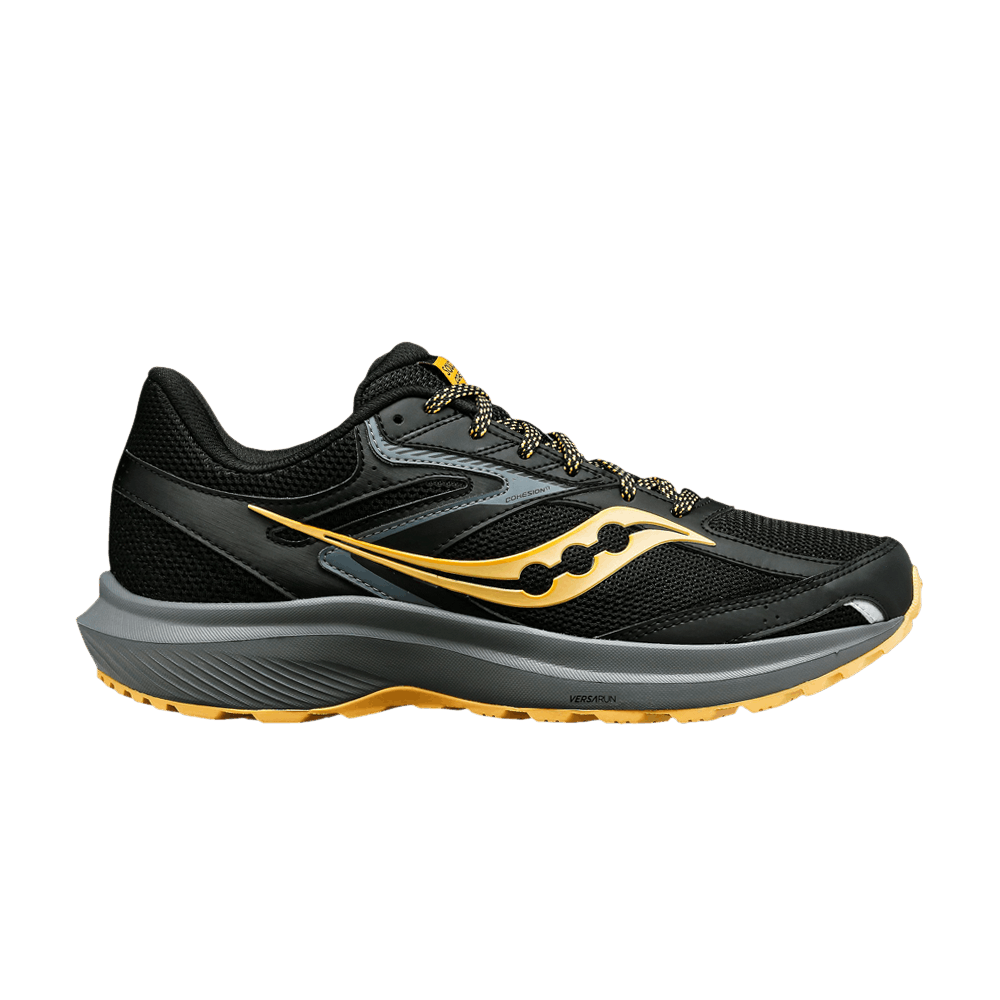 (Women) Saucony Cohesion TR17 Wide 'Black Flax' S10946-100