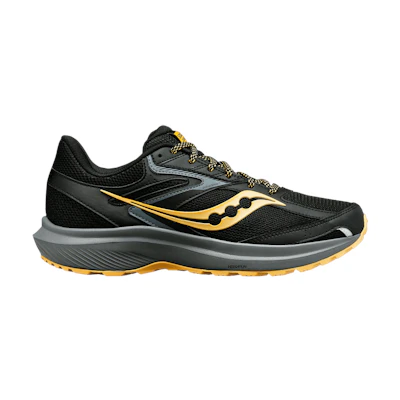 (W) Saucony Cohesion TR17 Wide 'Black Flax'