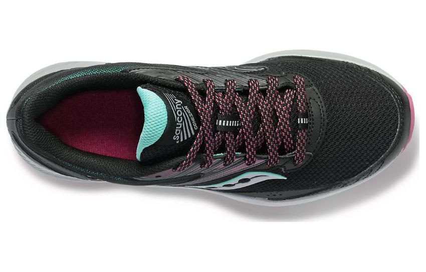 Lookbook (W) Saucony Cohesion TR 15 'Negro' zapatillas de trail running. S10707-05