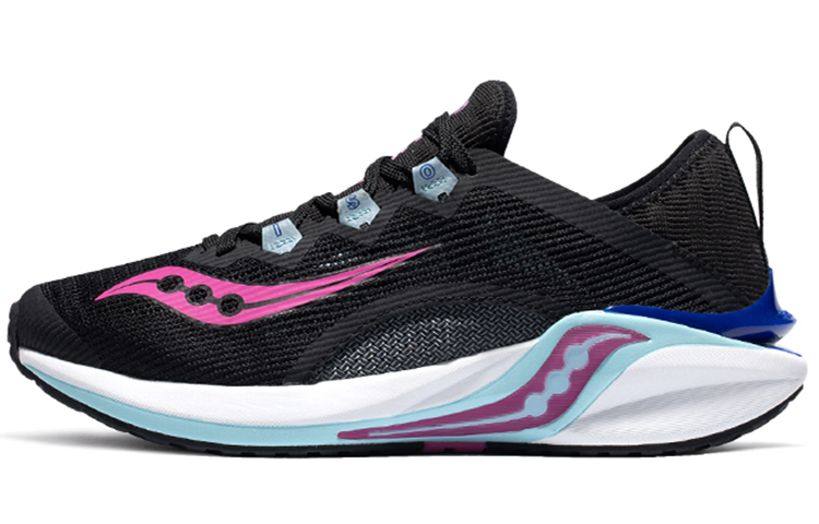 (Women) Saucony Coyote 'Black Purple' S18152-6