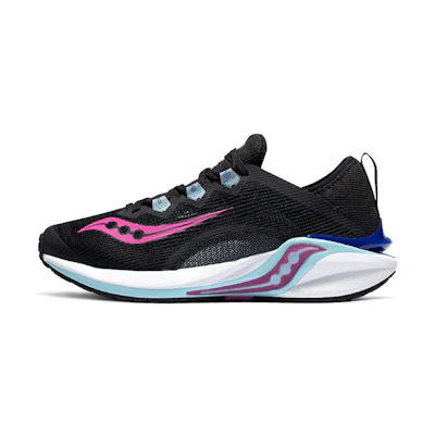 (W) Saucony Coyote 'Black Purple'