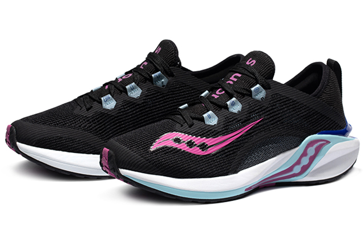 Lookbook (W) Saucony Coyote ''Zwart Paars'' S18152-6