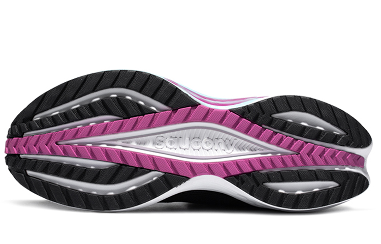 Purchase (W) Saucony Coyote ''Zwart Paars'' S18152-6