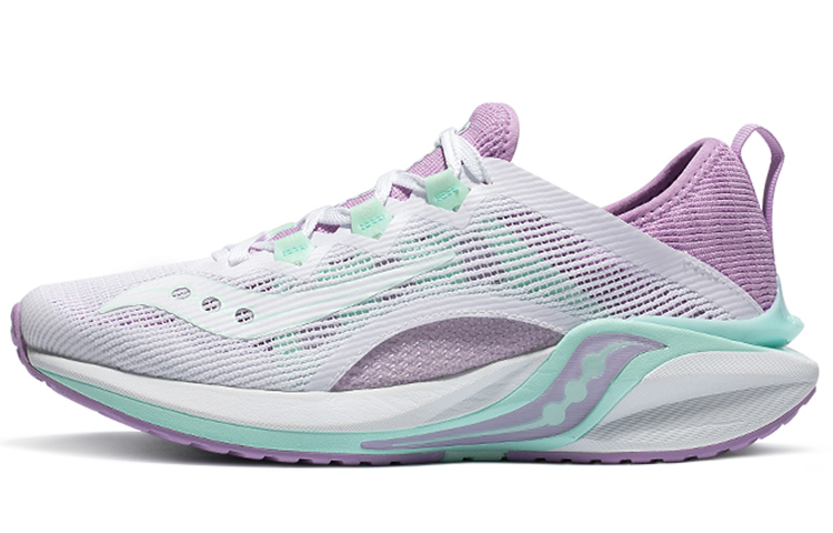 (Women) Saucony Coyote 'White Purple' S18152-3