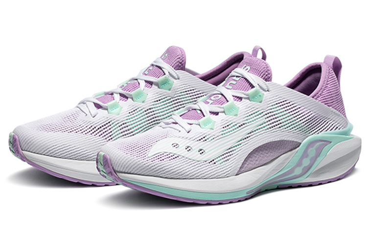 (W) Saucony Coyote 'White Purple' 圖 3