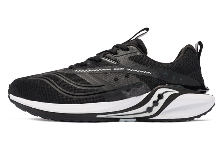 (Women) Saucony Coyote Hybrid 'Black White' S18162-3