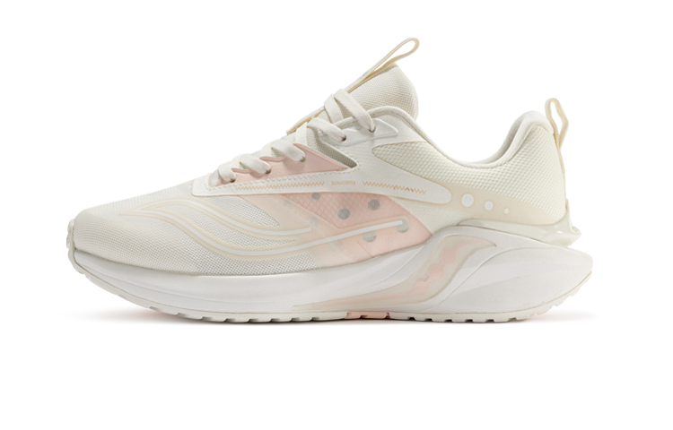 (W) Saucony Coyote Hybrid 'Urban Versatile Low-Top Pink White'