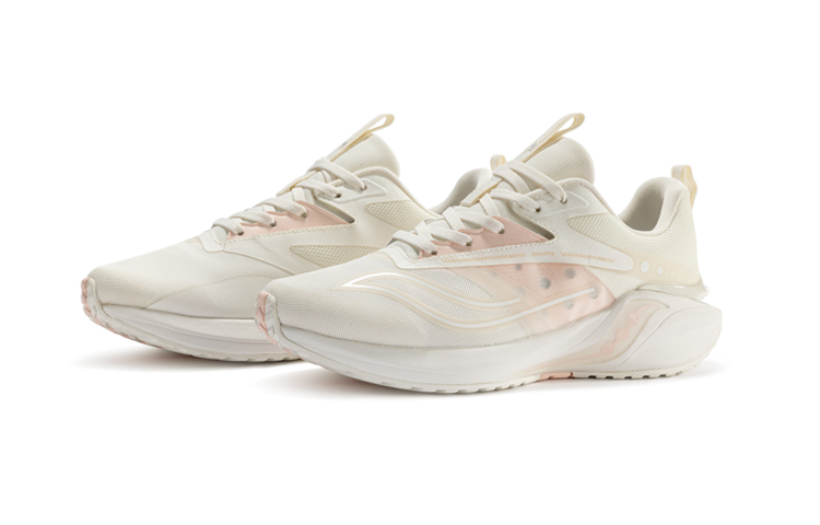 Lookbook (W) Saucony Coyote Hybrid ''Baskets Basses Urbaines Polyvalentes Rose Blanc'' S18162-4