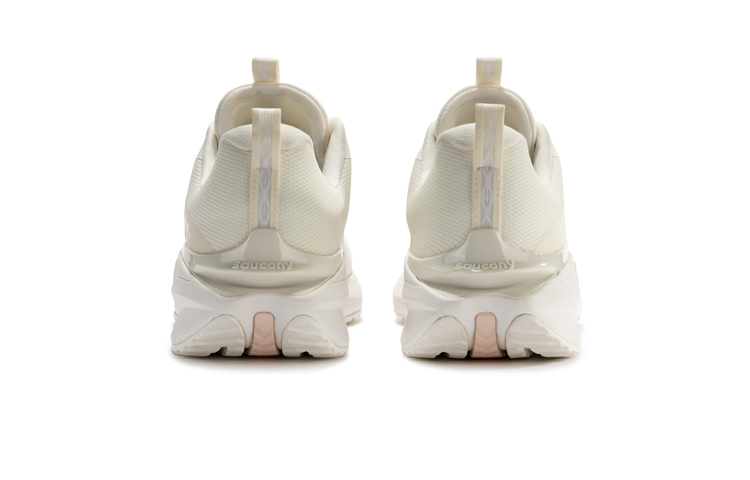Shop (W) Saucony Coyote Hybrid ''Baskets Basses Urbaines Polyvalentes Rose Blanc'' S18162-4