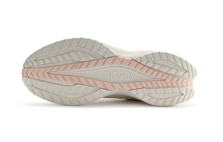 Purchase (W) Saucony Coyote Hybrid ''Baskets Basses Urbaines Polyvalentes Rose Blanc'' S18162-4