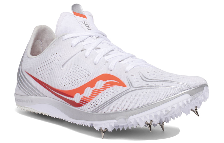 Lookbook (W) Saucony Endorphin 3 'Blanco ViZiRojo' S19070-1