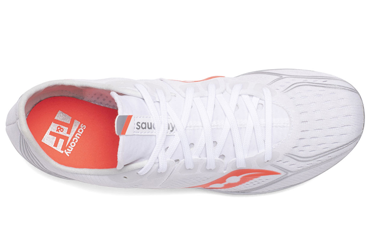 Shop (W) Saucony Endorphin 3 'Blanco ViZiRojo' S19070-1