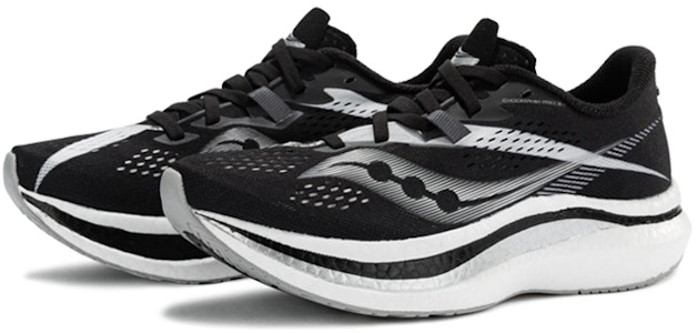 (W) Saucony Endorphin Pro 2 'Hitam Putih' S10687-10 Lookbook (W) Saucony Endorphin Pro 2 'Hitam Putih' S10687-10