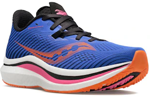 Lookbook Saucony Endorphin Pro 啡鵬 2 專業競速跑鞋 女款 藍色