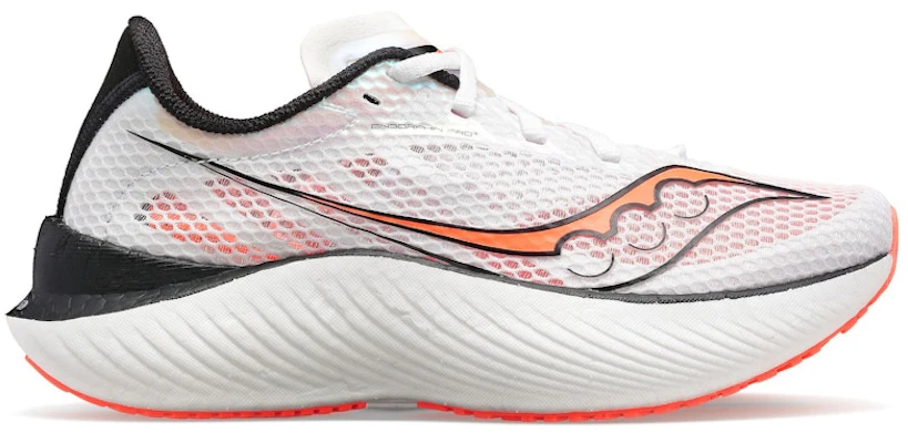 Saucony Endorphin Pro 啡鵬 3 減震 低筒 跑步鞋 女款 白黑橙紅 Buy Saucony Endorphin Pro 啡鵬 3 減震 低筒 跑步鞋 女款 白黑橙紅