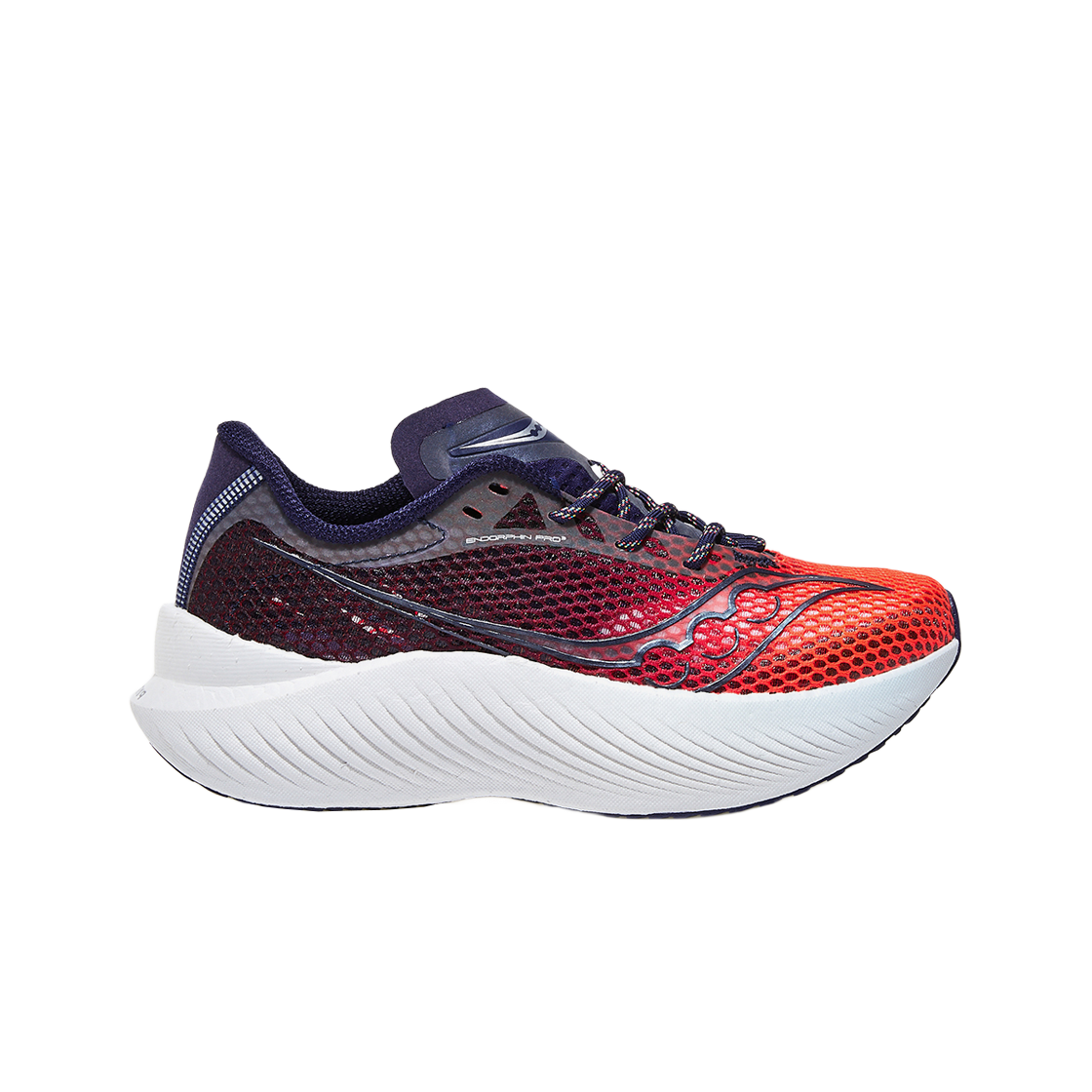 (Women) Saucony Endorphin Pro 3 Low 'Deep Blue Orange Red' S10755-65
