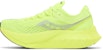 (W) Saucony Endorphin Pro 4 'Citron' Lelaki/Kasut Lari Perempuan S10939-223