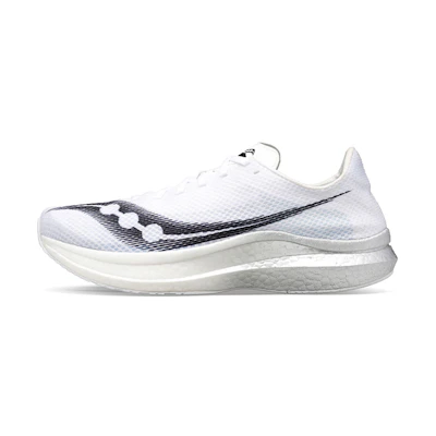 (W) Saucony Endorphin Pro+ 'White Black'