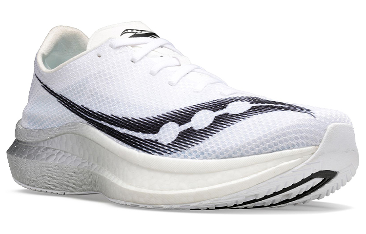 Lookbook (Women) Saucony Endorphin Pro+ 'White Black' S10719-01