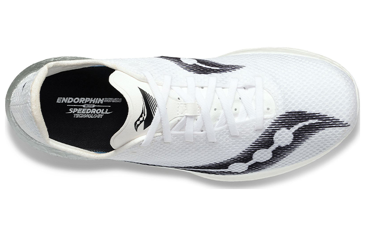 Shop (Women) Saucony Endorphin Pro+ 'White Black' S10719-01