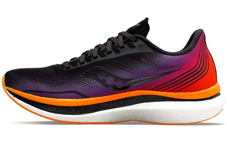 (Women) Saucony Endorphin Pro 'Black Purple Red' S10598-86