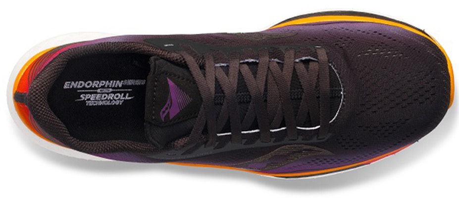 (W) サッカニーエンドルフィンプロ 黒紫赤 S10598-86 Shop (W) サッカニーエンドルフィンプロ 黒紫赤 S10598-86
