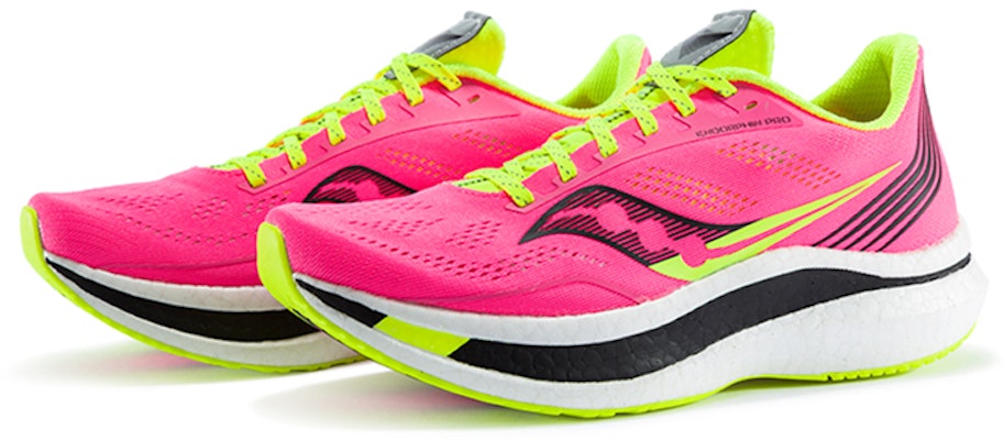 (W) Saucony Endorphin Pro 'ViZiPink' Wanita Kasut Larian S10598-65 Lookbook (W) Saucony Endorphin Pro 'ViZiPink' Wanita Kasut Larian S10598-65