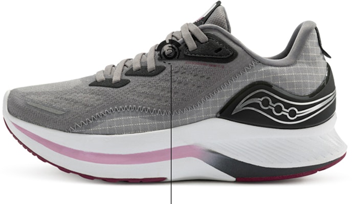 (W) Saucony Endorphin Shift 2 'Alloy Quartz' Lelaki Kasut Lari S10689-15 1