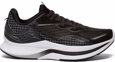 (Women) Saucony Endorphin Shift 2 'Black White' S10689-10 (Women) Saucony Endorphin Shift 2 'Black White' S10689-10
