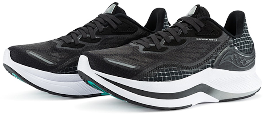 (W) Saucony Endorphin Shift 2 'Negro Blanco' S10689-10 Lookbook (W) Saucony Endorphin Shift 2 'Negro Blanco' S10689-10